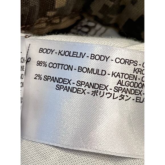 NWOT Ariat Men's Size 42 Camo Rebar M4 Relaxed Fit Straight Cargo Denim Shorts - Picture 3 of 12